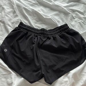 Lulu Hotty Hot Short 2.5” Black Size 4